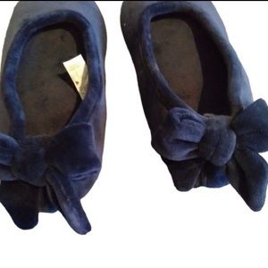 ISOTONER Plush Ballerina Slipper